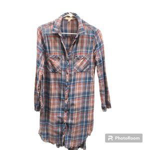 Cloth and Stone Shirtdress